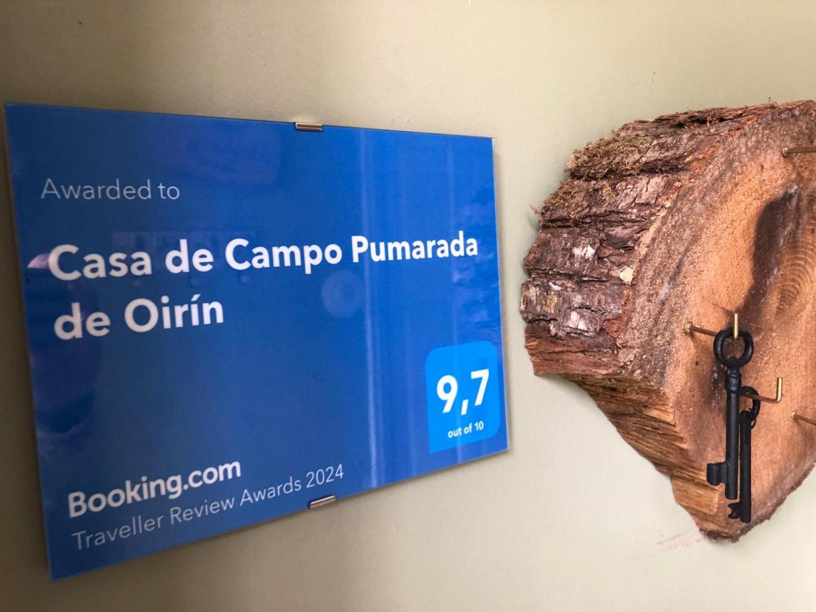 Casa De Campo Pumarada De Oirin Foz Extérieur photo