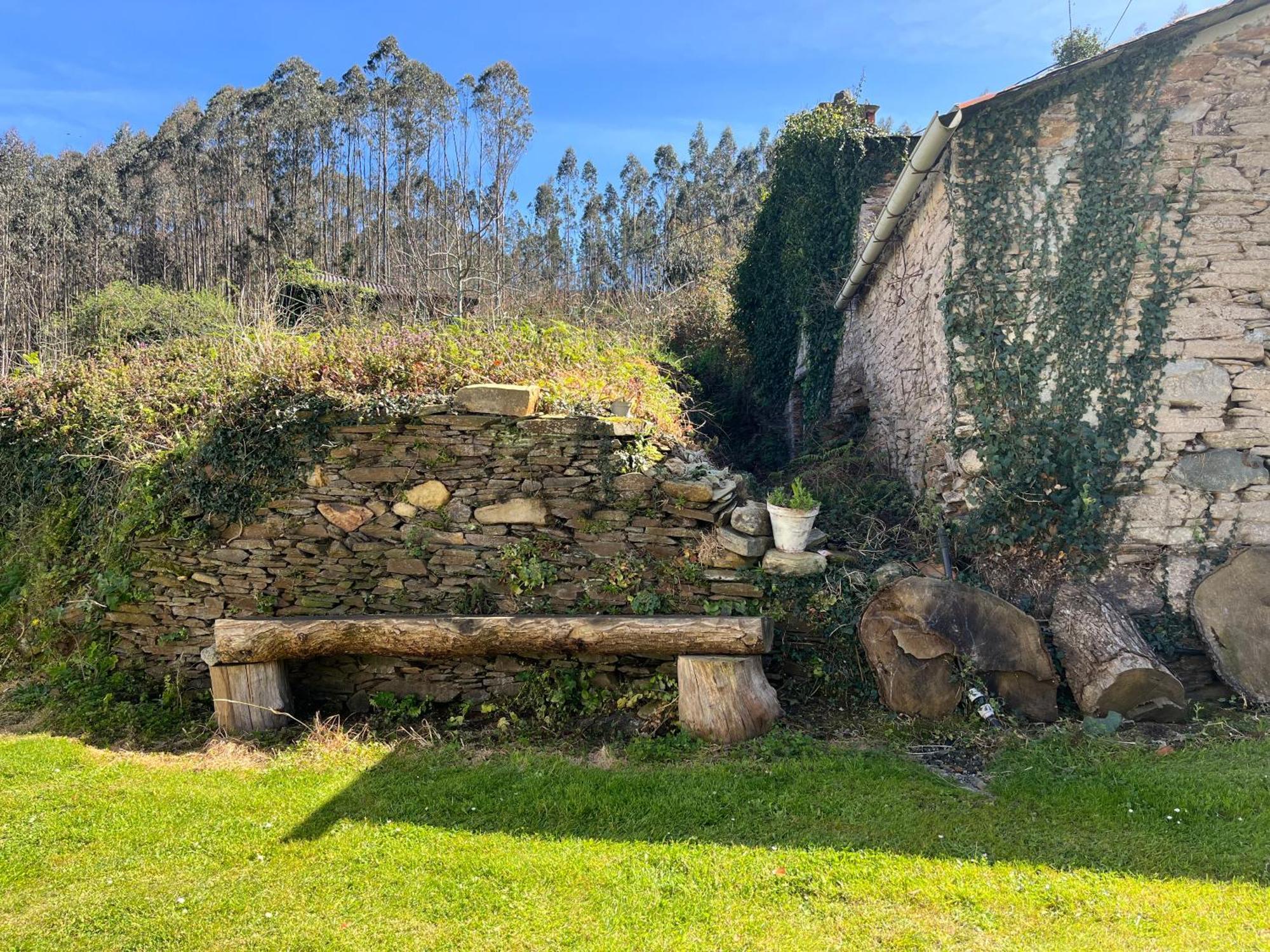 Casa De Campo Pumarada De Oirin Foz Extérieur photo